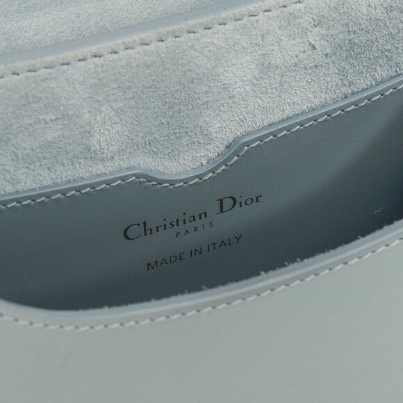 Christian Dior Bobby Blue Calfskin Leather Crossbody Bag - Picture 14 of 15